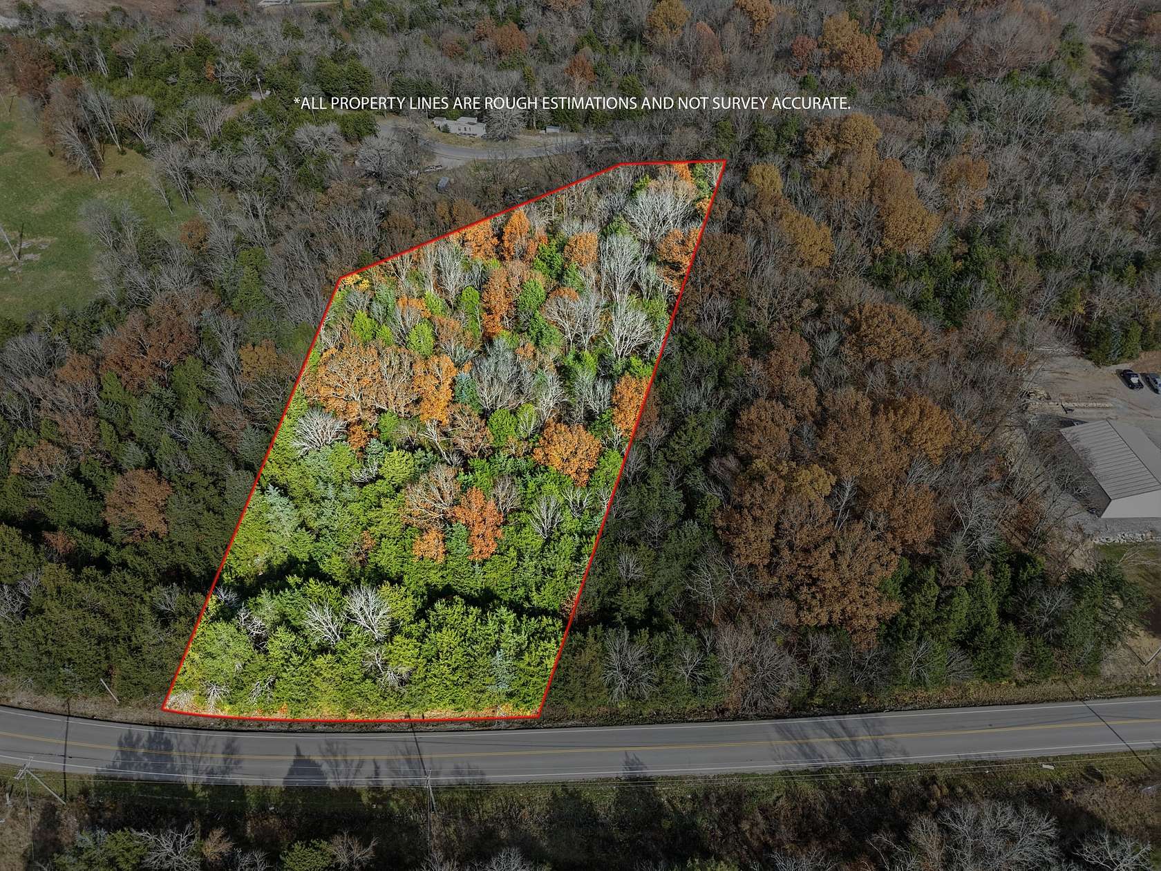 3.2 Acres of Land for Sale in College Grove, Tennessee