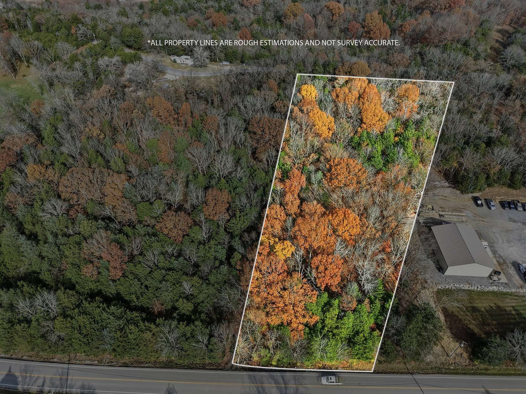 3.2 Acres of Residential Land for Sale in College Grove, Tennessee