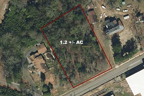 1.2 Acres of Residential Land for Sale in Wadesboro, North Carolina
