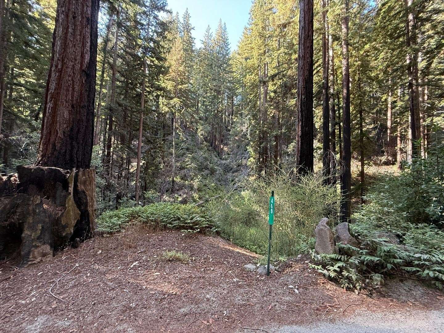 0.46 Acres of Residential Land for Sale in Boulder Creek, California