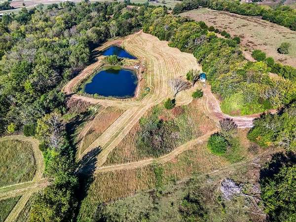 80 Acres of Recreational Land & Farm for Sale in Paola, Kansas