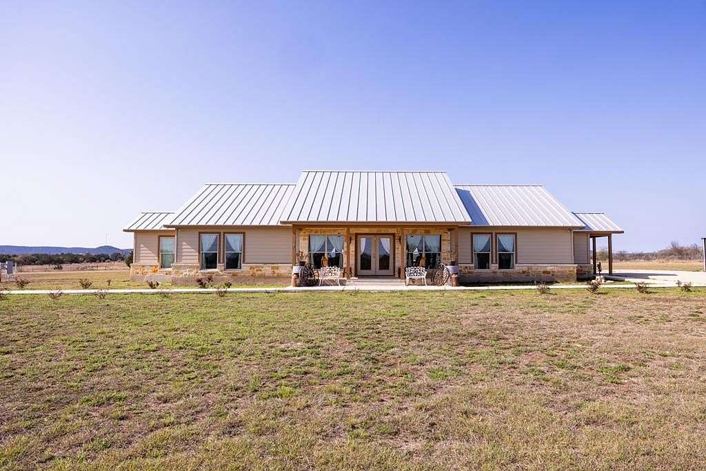10 Acres of Land with Home for Sale in Bandera, Texas