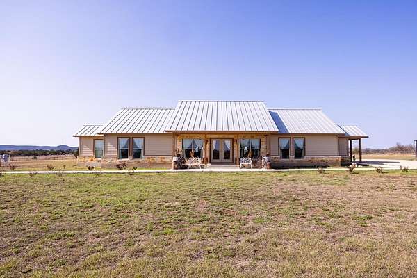 10 Acres of Land with Home for Sale in Bandera, Texas