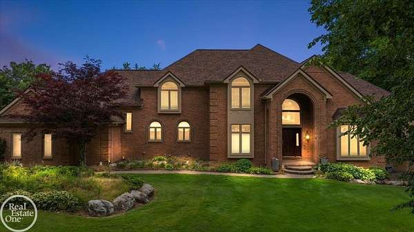 2.6 Acres of Residential Land with Home for Sale in Bruce Township, Michigan