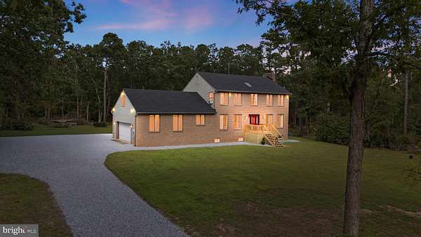 3 Acres of Residential Land with Home for Sale in Bridgeton, New Jersey