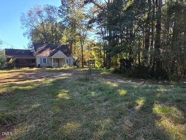 11.6 Acres of Land with Home for Sale in Four Oaks, North Carolina