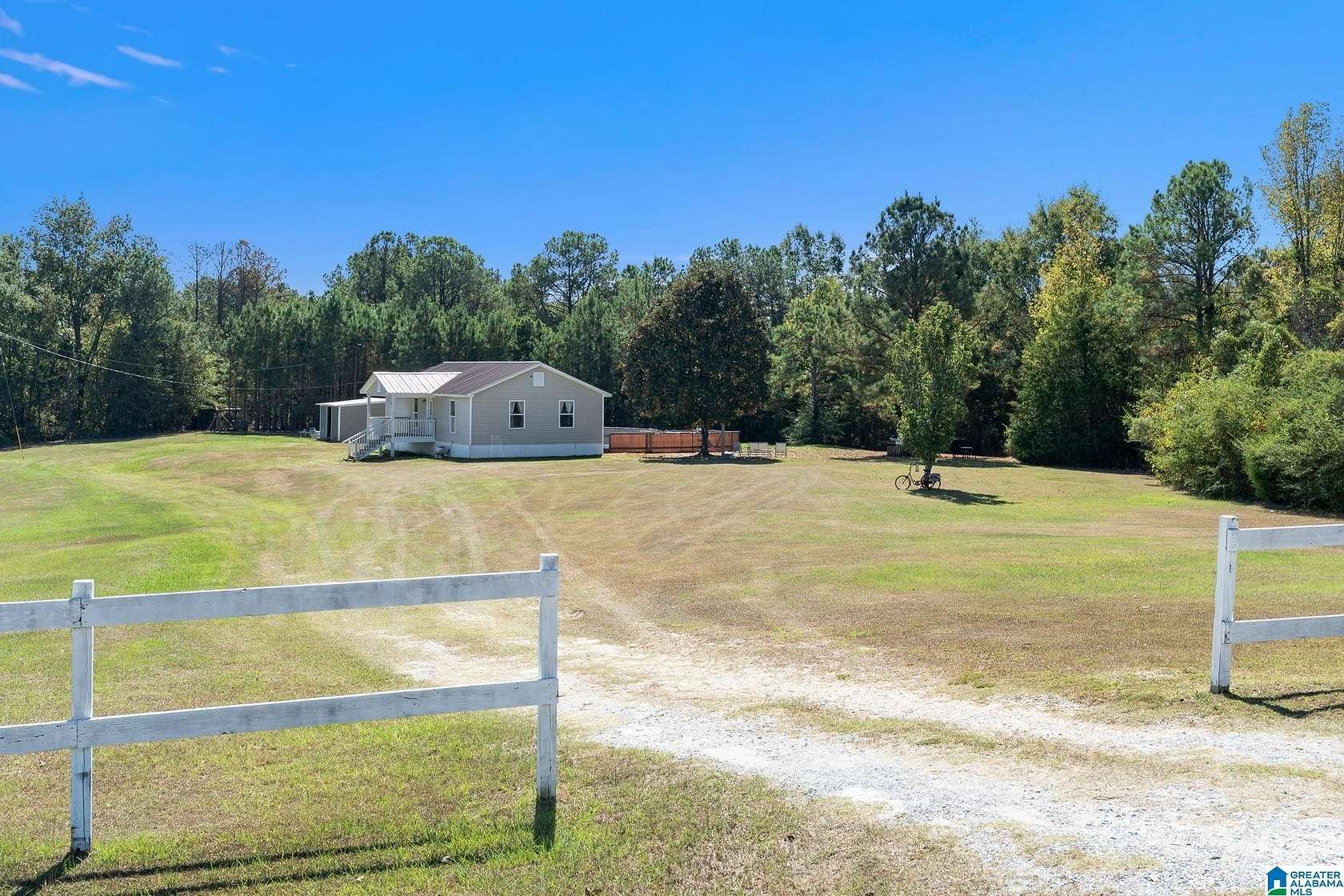 2 Acres of Residential Land with Home for Sale in Marbury, Alabama