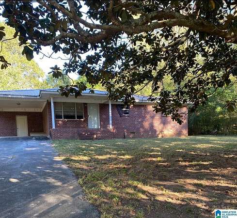 2 Acres of Residential Land with Home for Sale in Roanoke, Alabama