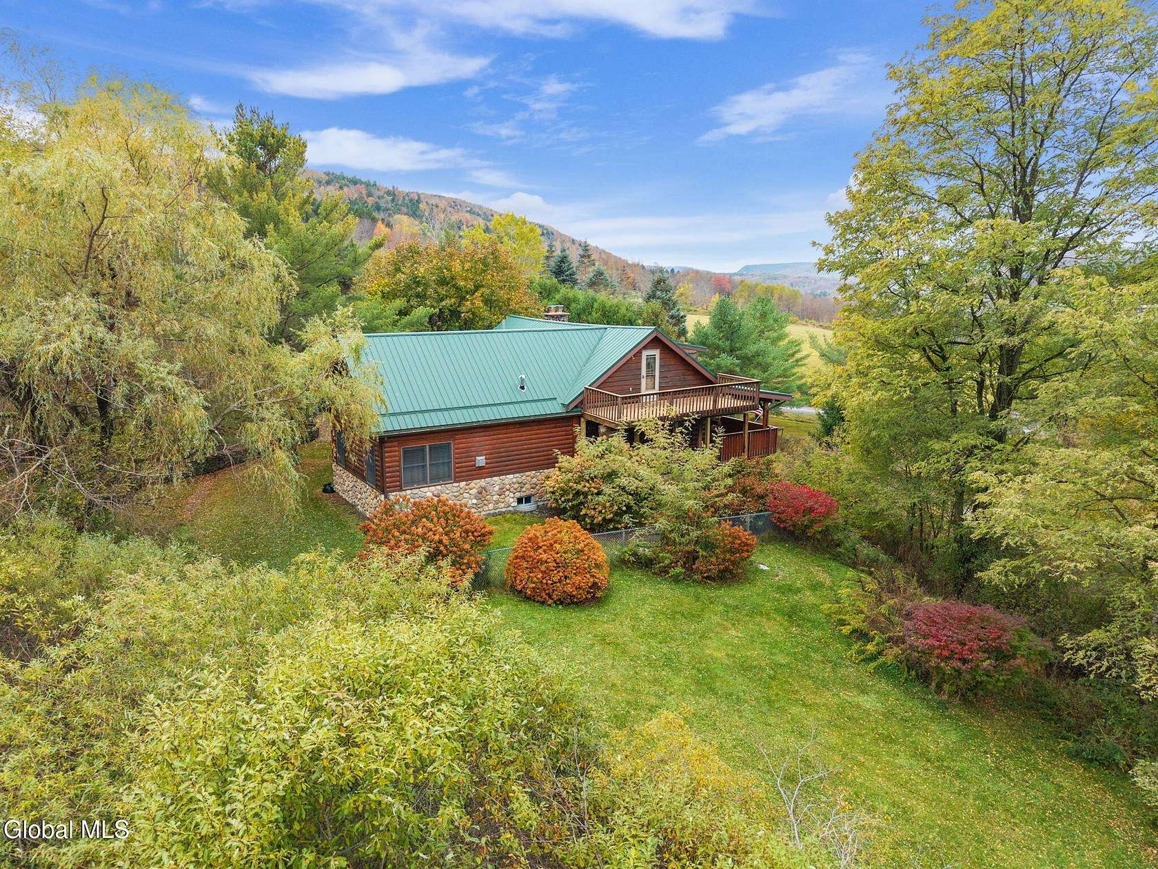 15.3 Acres of Recreational Land with Home for Sale in Charlotteville, New York