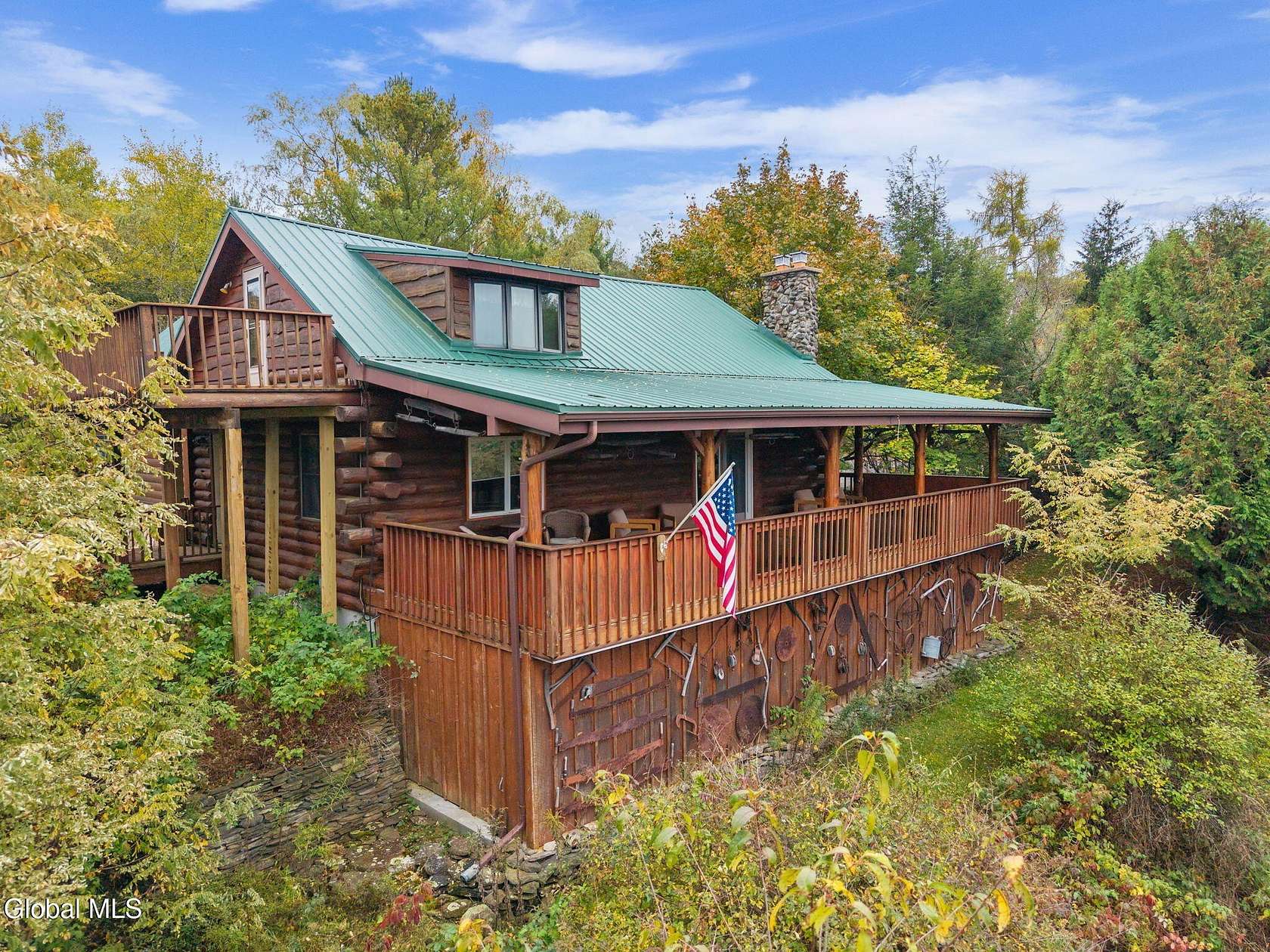 15.3 Acres of Land with Home for Sale in Charlotteville, New York