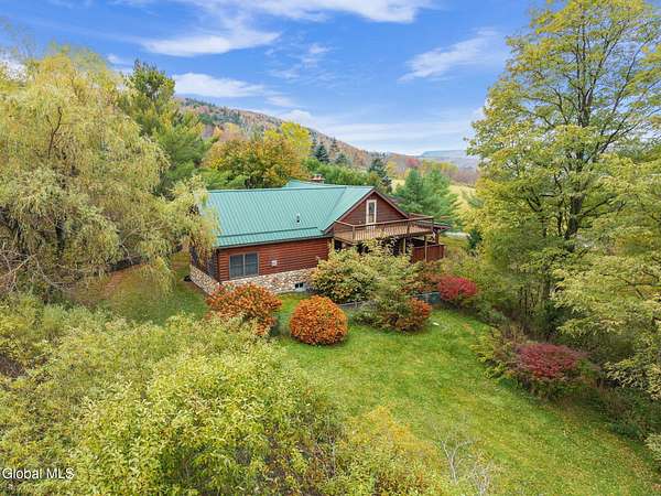 15.3 Acres of Recreational Land with Home for Sale in Charlotteville, New York