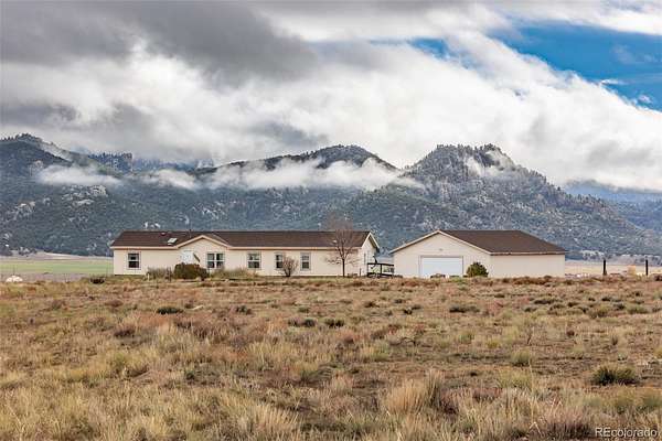 5.38 Acres of Land with Home for Sale in Buena Vista, Colorado