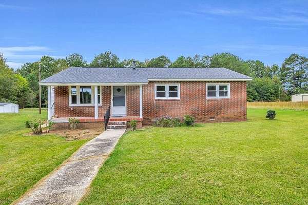 2.28 Acres of Residential Land with Home for Sale in Greenwood, South Carolina