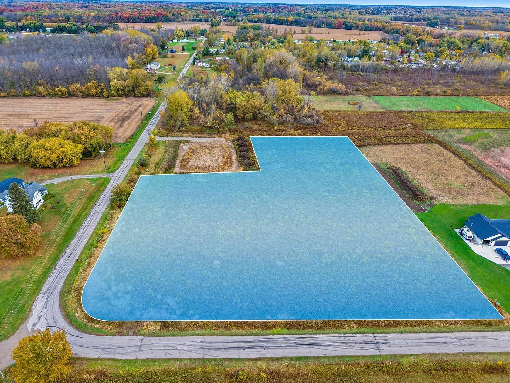 3 Acres of Residential Land for Sale in Little Suamico, Wisconsin