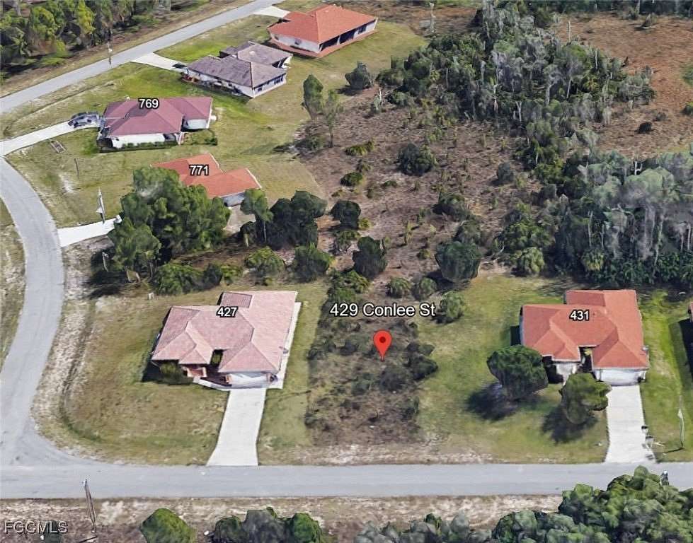 0.26 Acres of Residential Land for Sale in Lehigh Acres, Florida