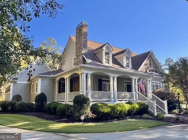 2.5 Acres of Residential Land with Home for Sale in Fayetteville, Georgia