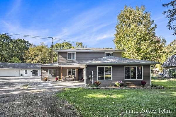 2.7 Acres of Residential Land with Home for Sale in Grand Rapids, Michigan