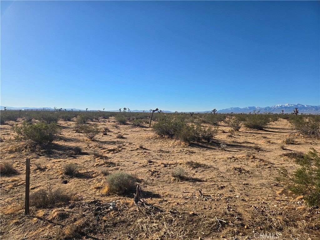 2.5 Acres of Land for Sale in Adelanto, California