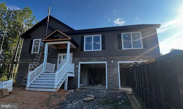 5 Acres of Residential Land with Home for Sale in Richardsville, Virginia