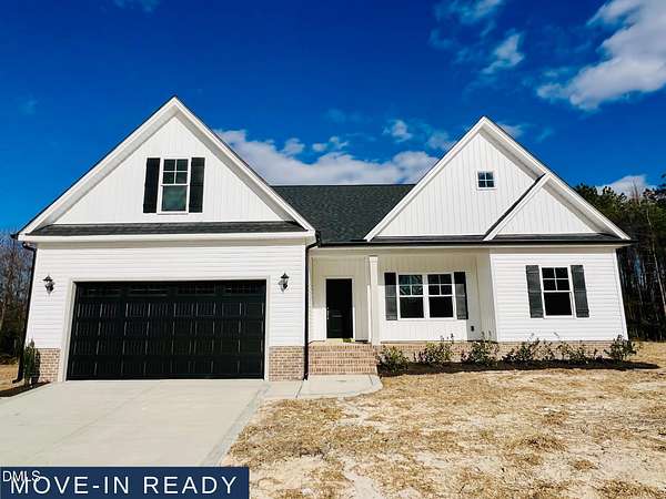 2.84 Acres of Residential Land with Home for Sale in Dudley, North Carolina