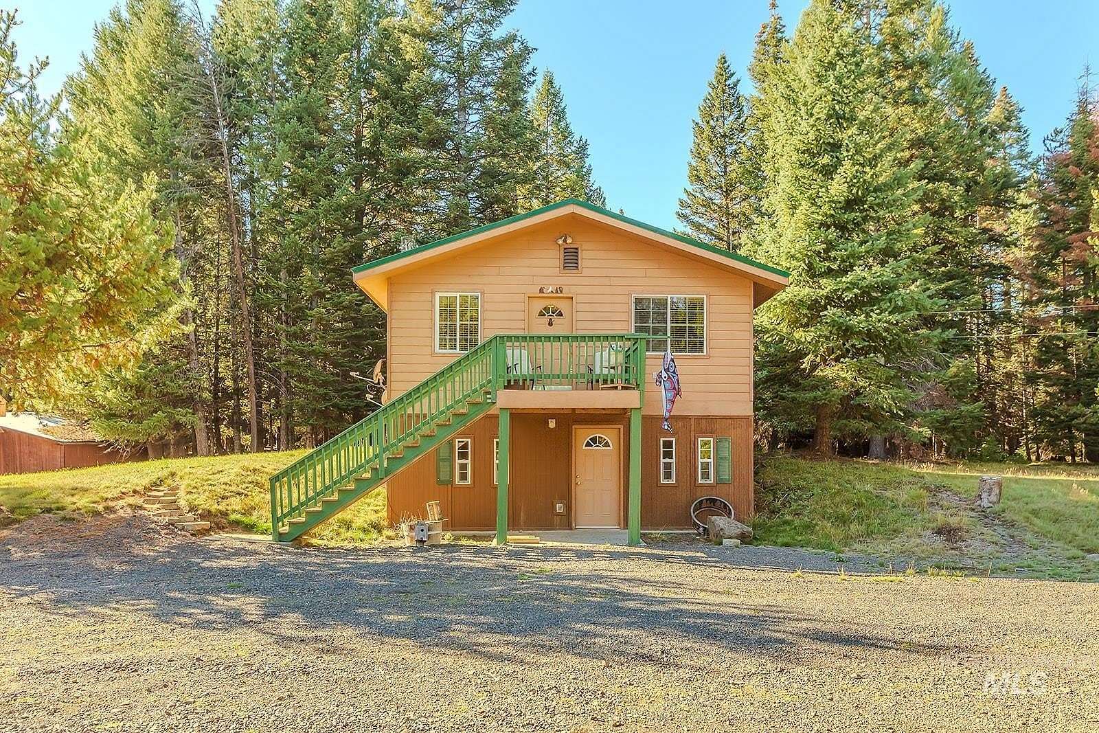 5 Acres of Land with Home for Sale in Winchester, Idaho