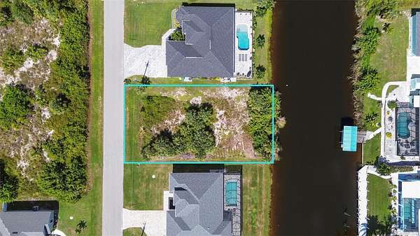 0.23 Acres of Land for Sale in Port Charlotte, Florida