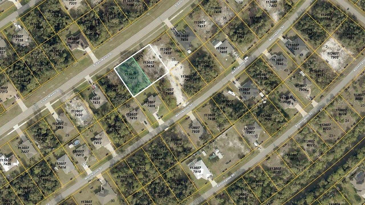 0.44 Acres of Residential Land for Sale in North Port, Florida