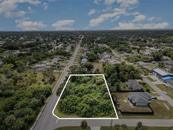 0.51 Acres of Residential Land for Sale in Port Charlotte, Florida
