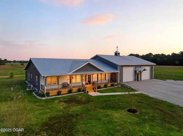 10 Acres of Residential Land with Home for Sale in Neosho, Missouri