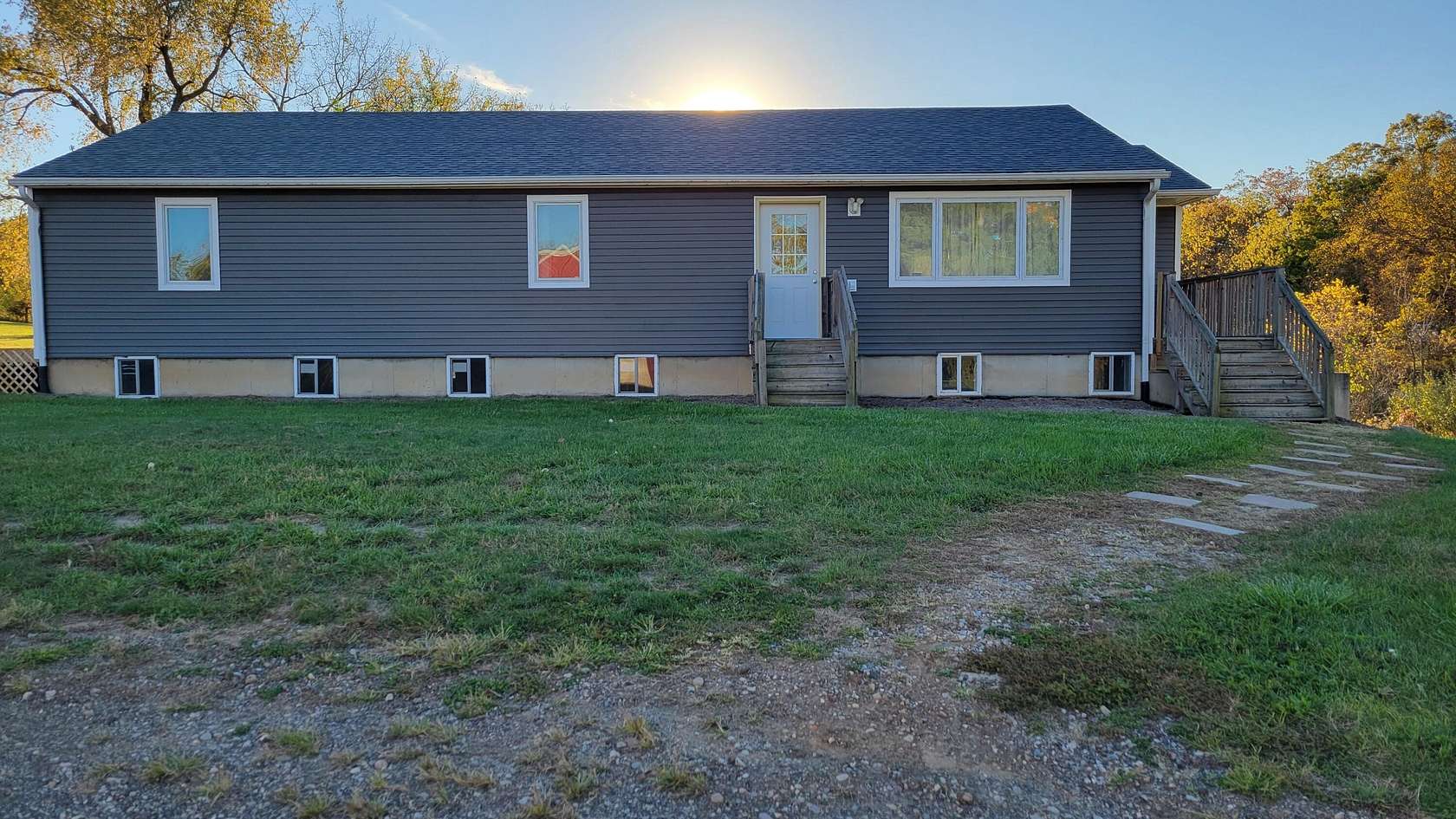 4 Acres of Residential Land with Home for Sale in Saranac, Michigan