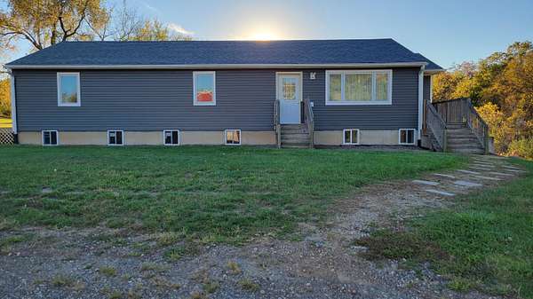 4 Acres of Residential Land with Home for Sale in Saranac, Michigan