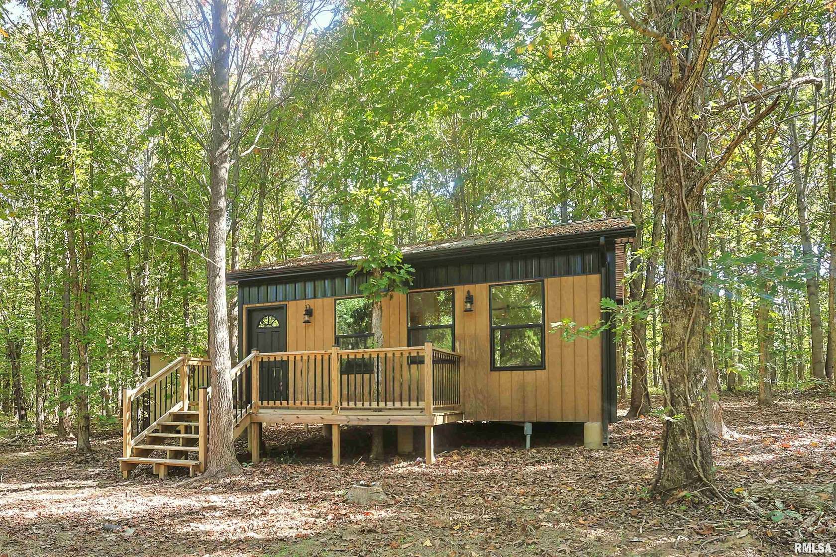 17.3 Acres of Recreational Land with Home for Sale in Cobden, Illinois