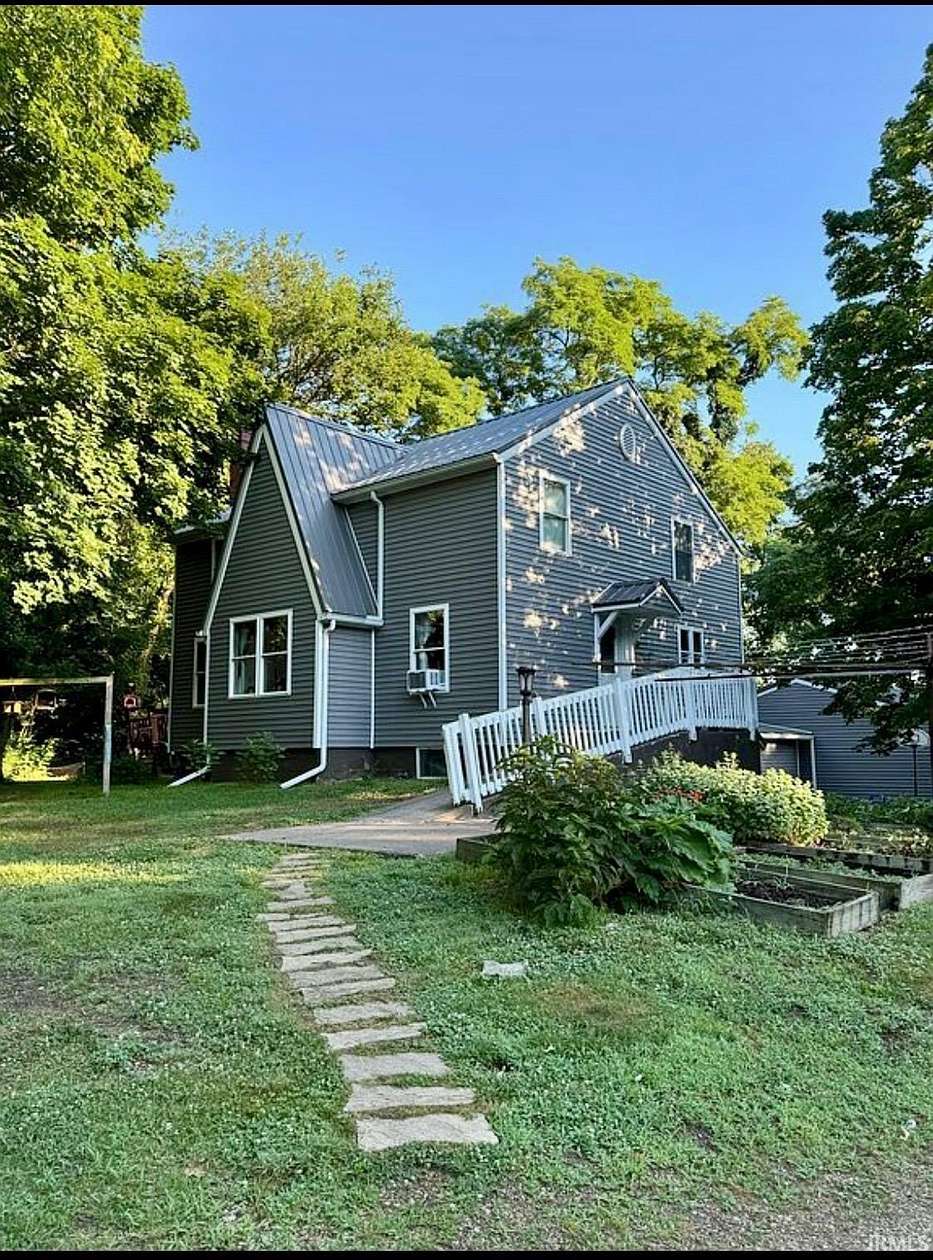 3.35 Acres of Residential Land with Home for Sale in Bristol, Indiana