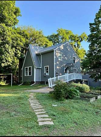 3.35 Acres of Residential Land with Home for Sale in Bristol, Indiana