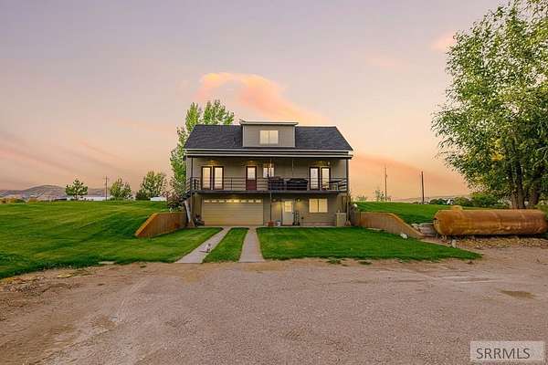 5 Acres of Residential Land with Home for Sale in Weston, Idaho