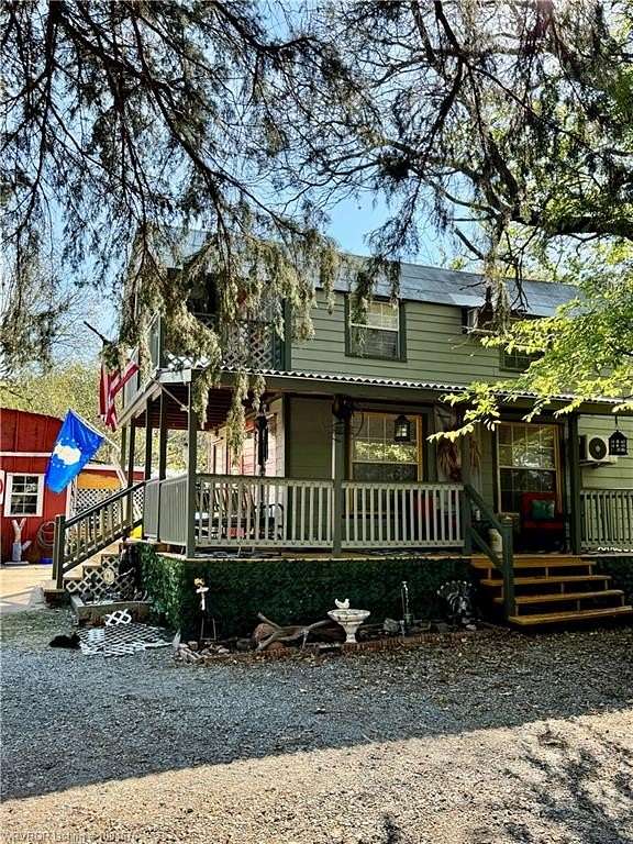 5 Acres of Land with Home for Sale in Hartshorne, Oklahoma