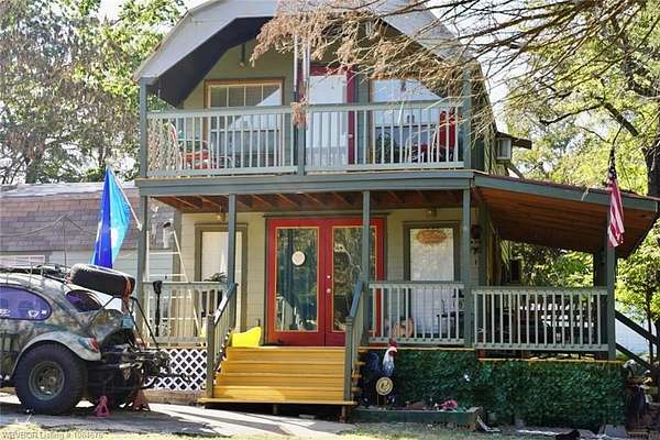 5 Acres of Residential Land with Home for Sale in Hartshorne, Oklahoma