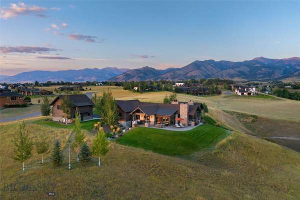 2.1 Acres of Residential Land with Home for Sale in Bozeman, Montana