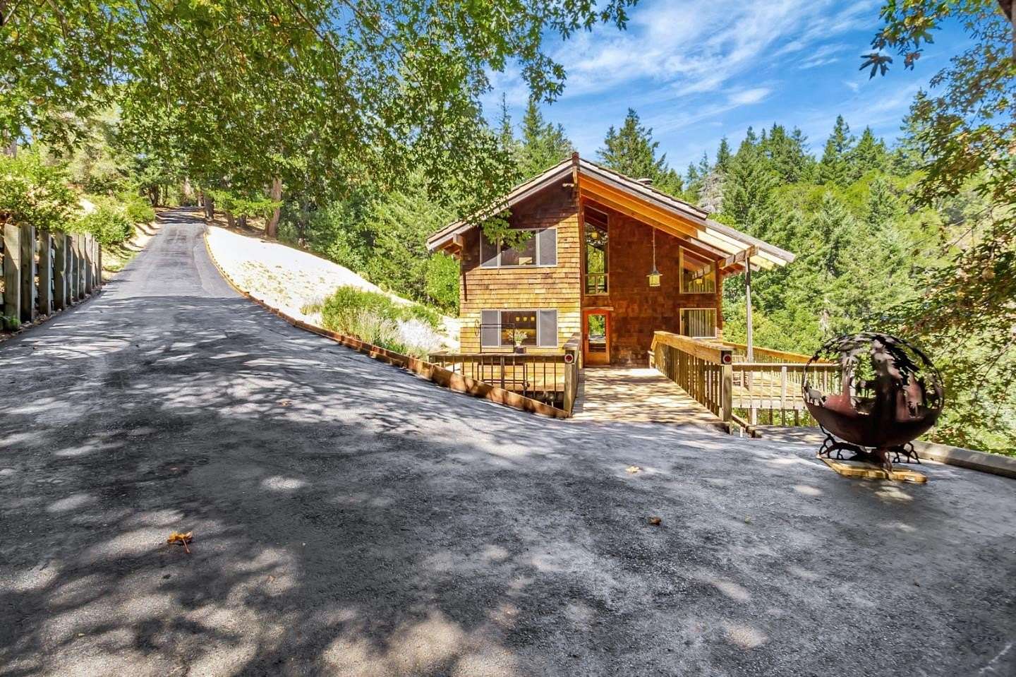 5.47 Acres of Residential Land with Home for Sale in Los Gatos, California