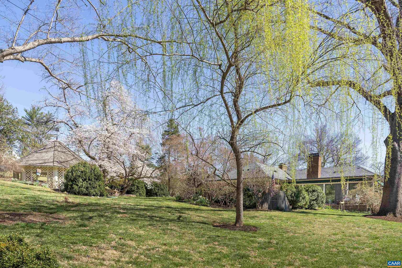 1.9 Acres of Residential Land with Home for Sale in Charlottesville, Virginia