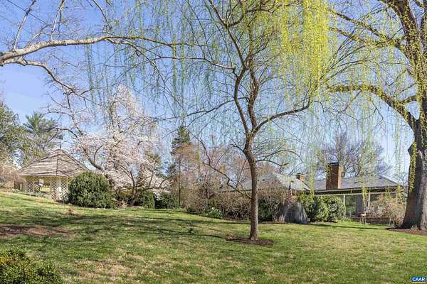 1.9 Acres of Residential Land with Home for Sale in Charlottesville, Virginia