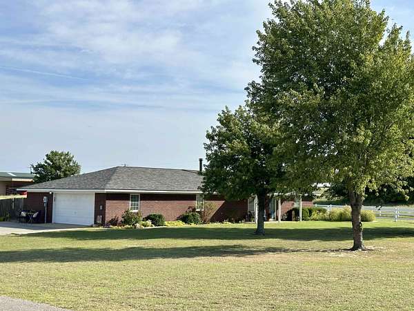1.77 Acres of Residential Land with Home for Sale in Woodward, Oklahoma