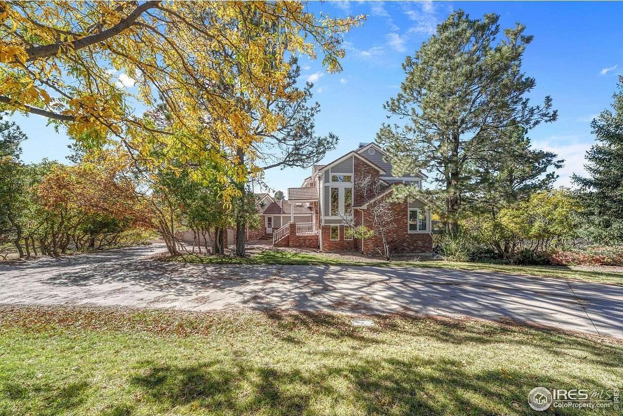 2.3 Acres of Residential Land with Home for Sale in Parker, Colorado