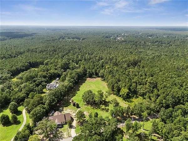 23 Acres of Recreational Land with Home for Sale in Covington, Louisiana