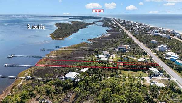 1.7 Acres of Mixed-Use Land for Sale in Port St. Joe, Florida