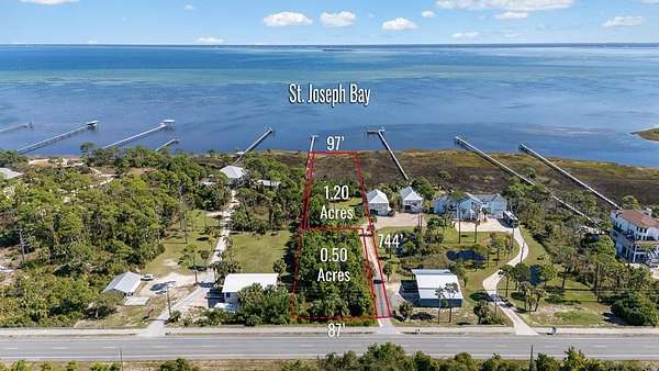 1.7 Acres of Mixed-Use Land for Sale in Port St. Joe, Florida