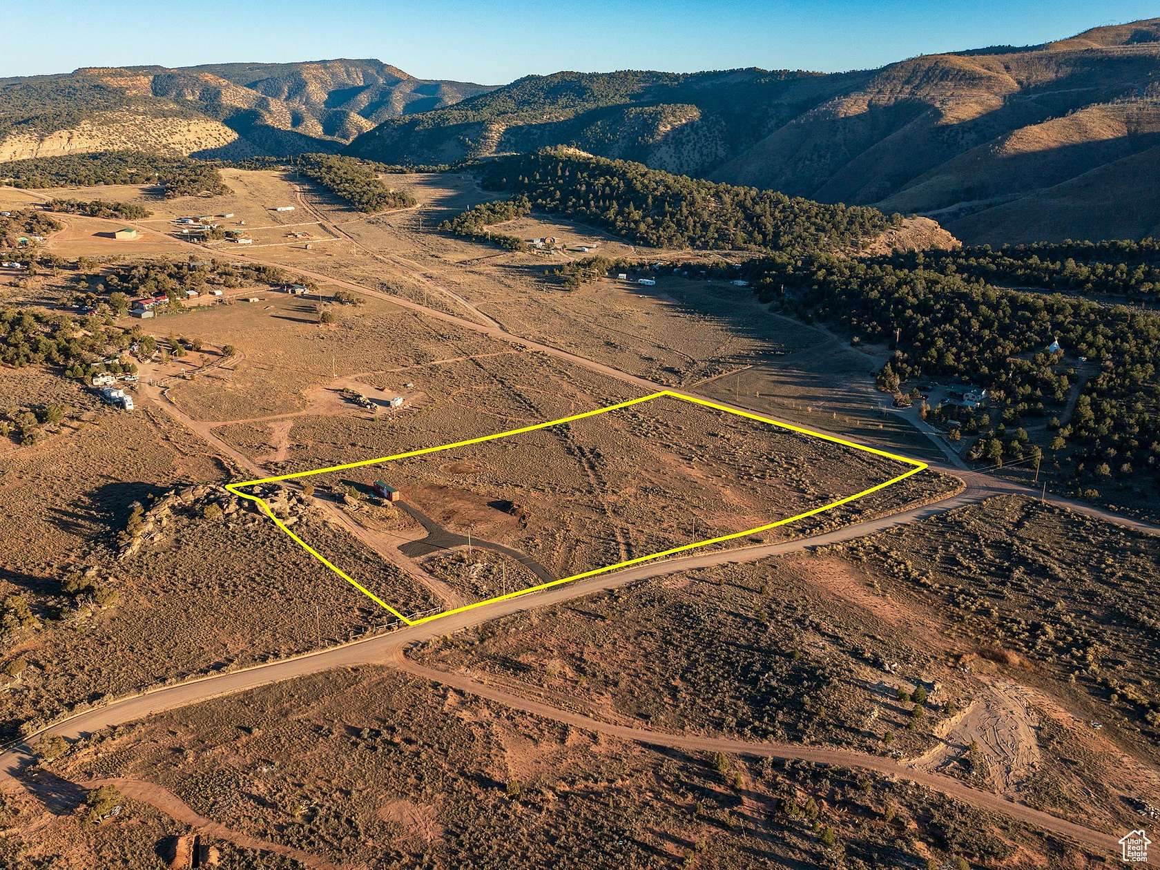 5 Acres of Land for Sale in Fruitland, Utah