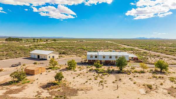 8.75 Acres of Residential Land with Home for Sale in Alamogordo, New Mexico