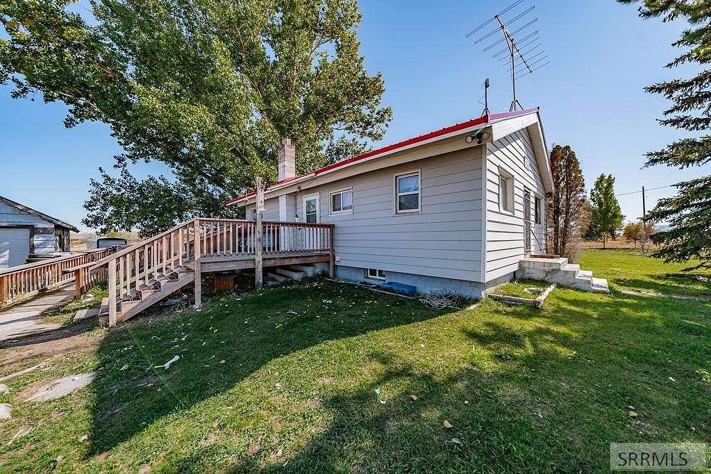 4.88 Acres of Residential Land with Home for Sale in Pocatello, Idaho