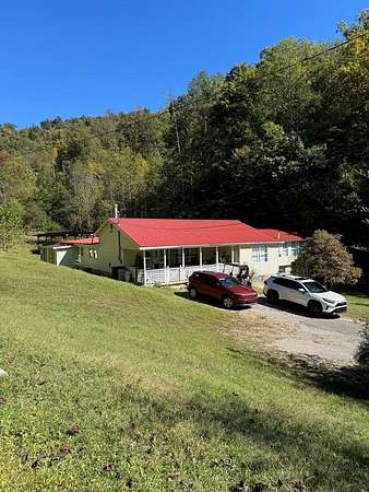 47.5 Acres of Land with Home for Sale in Meally, Kentucky